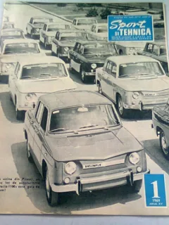 REVISTA SPORT SI TEHNICA NR.1/1969