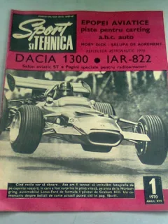 REVISTA SPORT SI TEHNICA NR.1/1970