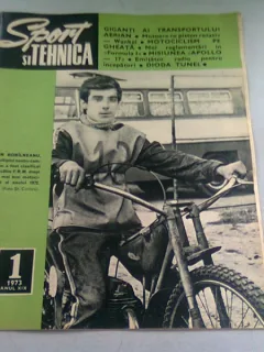 REVISTA SPORT SI TEHNICA NR.1/1973