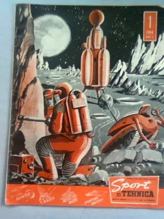 REVISTA SPORT SI TEHNICA NR.1/1984