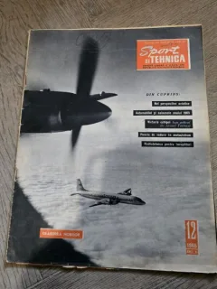 Revista Sport si tehnica nr.12/1965