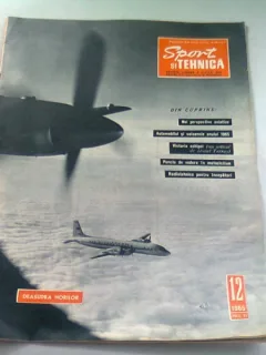 REVISTA SPORT SI TEHNICA NR.12/1965