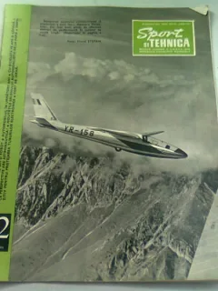 REVISTA SPORT SI TEHNICA NR.12/1967