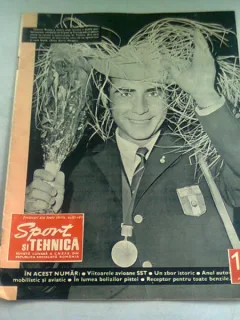 REVISTA SPORT SI TEHNICA NR.12/1968