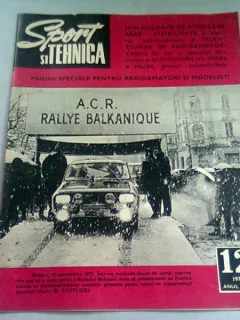 REVISTA SPORT SI TEHNICA NR.12/1972