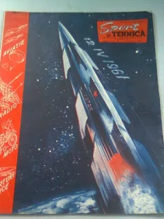 REVISTA SPORT SI TEHNICA NR.2/1961