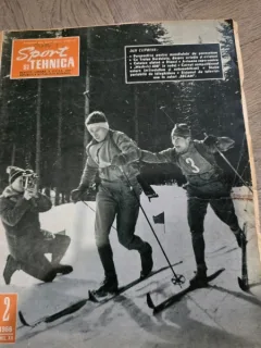 Revista Sport si tehnica nr.2/1966