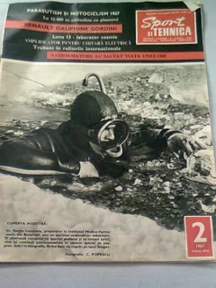 REVISTA SPORT SI TEHNICA NR.2/1967