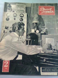 REVISTA SPORT SI TEHNICA NR.2/1968