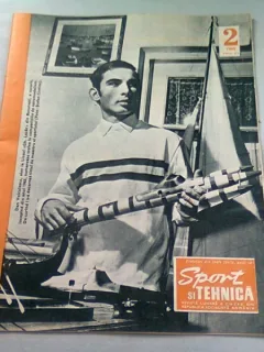 REVISTA SPORT SI TEHNICA NR.2/1969