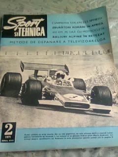 REVISTA SPORT SI TEHNICA NR.2/1971
