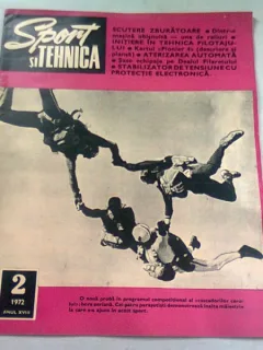 REVISTA SPORT SI TEHNICA NR.2/1972