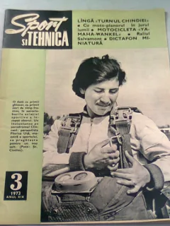 REVISTA SPORT SI TEHNICA NR.3/1973