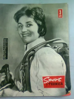 REVISTA SPORT SI TEHNICA NR.3/1964