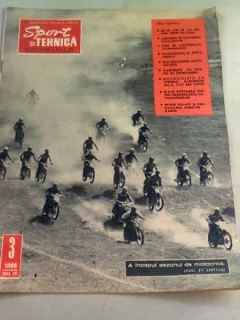 REVISTA SPORT SI TEHNICA NR.3/1966