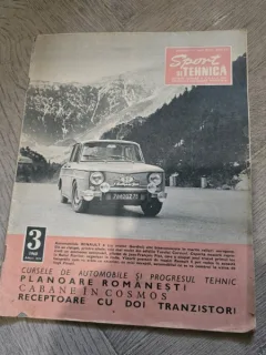 Revista Sport si tehnica nr.3/1968