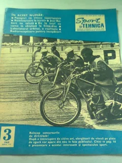 REVISTA SPORT SI TEHNICA NR.3/1969