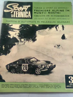 REVISTA SPORT SI TEHNICA NR.3/1971