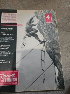 Revista Sport si tehnica nr.4/1967