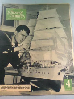 REVISTA SPORT SI TEHNICA NR.4/1968