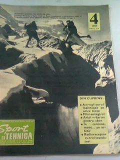 REVISTA SPORT SI TEHNICA NR.4/1969