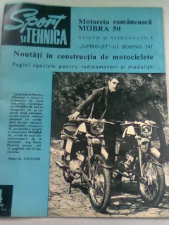REVISTA SPORT SI TEHNICA NR.4/1970