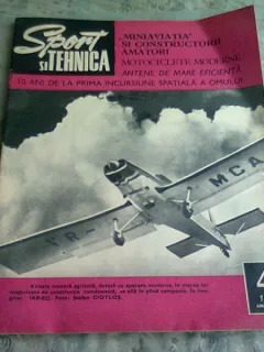 REVISTA SPORT SI TEHNICA NR.4/1971