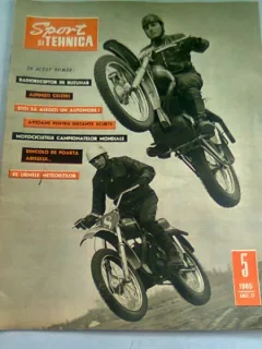 REVISTA SPORT SI TEHNICA NR.5/1965