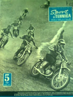 REVISTA SPORT SI TEHNICA NR.5/1967