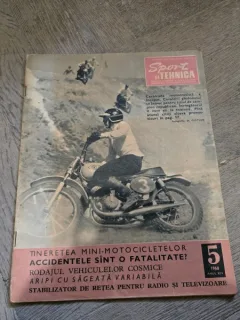 Revista Sport si tehnica nr.5/1968