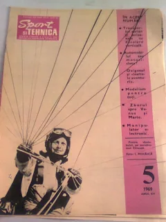 REVISTA SPORT SI TEHNICA NR.5/1969