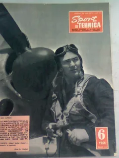 REVISTA SPORT SI TEHNICA NR.6/1966