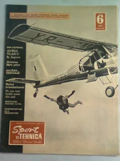 REVISTA SPORT SI TEHNICA NR.6/1967