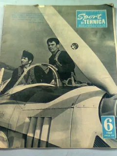 REVISTA SPORT SI TEHNICA NR.6/1969