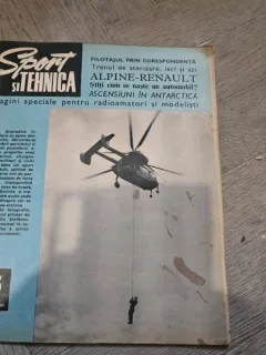 Revista Sport si tehnica nr.6/1970
