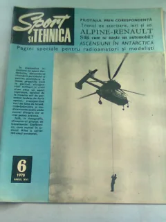 REVISTA SPORT SI TEHNICA NR.6/1970