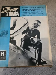 Revista Sport si tehnica nr.6/1971