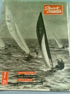 REVISTA SPORT SI TEHNICA NR.7/1965