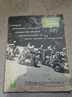 Revista Sport si tehnica nr.7/1968