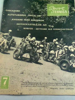 REVISTA SPORT SI TEHNICA NR.7/1968