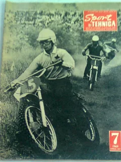 REVISTA SPORT SI TEHNICA NR.7/1969