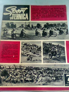 REVISTA SPORT SI TEHNICA NR.7/1972