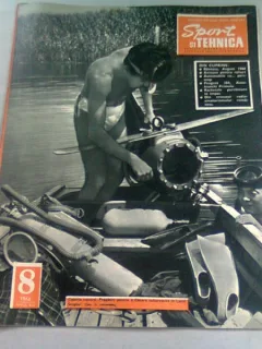 REVISTA SPORT SI TEHNICA NR.8/1966