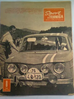 REVISTA SPORT SI TEHNICA NR.8/1967