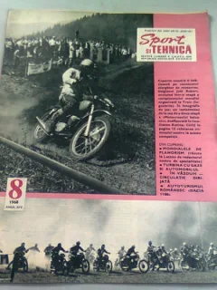 REVISTA SPORT SI TEHNICA NR.8/1968