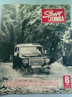 REVISTA SPORT SI TEHNICA NR.8/1970