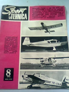 REVISTA SPORT SI TEHNICA NR.8/1972