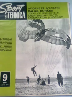 REVISTA SPORT SI TEHNICA NR.9/1071