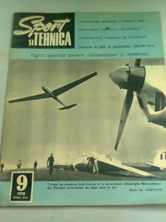 REVISTA SPORT SI TEHNICA NR.9/1970