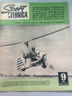 REVISTA SPORT SI TEHNICA NR.9/1972